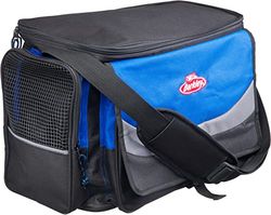 Berkley System schoudertas met 4 tackle dozen perfect voor visaccessoires, aas en lunch bewaren