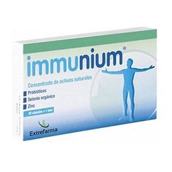 Immunium 20 Cap