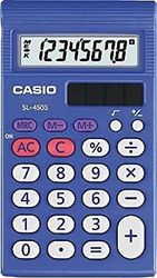 Casio SL-450S Casio SL-450S miniräknare lila