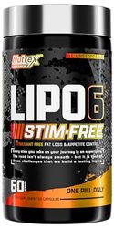 Nutrex Research Lipo-6 Stim-Free 60 Capsules