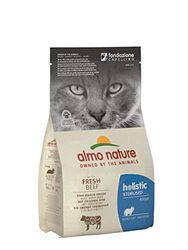 Almo Nature Holistic – Cibo Secco per gatti adulti sterilizzati con manzo Fresco da 400g