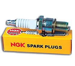 Iridium NGK Spark Plug CR6HIX Plugs [Quadro 4]