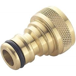 Spear & Jackson BWF10 Conector de torneira rosqueada fêmea de latão de 5/8"