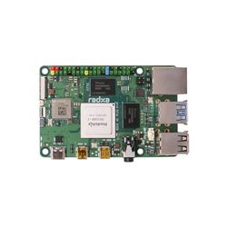 Radxa Rock 4C+ RK3399-T, 6-core CPU SBC, HDMI met 4K-uitgang, WiFi 5 en Gigabit Ethernet, één kaartcomputer
