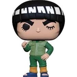 All Pop! Animering: Naruto - Might Guy Winking (Exc) - samlarvinylfigur - presentidé - officiell produkt - leksaker för barn och vuxna - TV-fans - modellfigur för