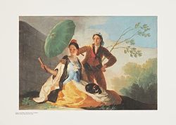 Official Reproduction of the Prado Museum "El quitasol"