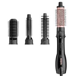 BaByliss - Brosse soufflante Smooth Finish 1200 Multistyle 4-en-1, Accessoires Volume, Brushing et Lissage, 3 températures, fonction ionique, AS122E