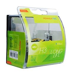 M-Tech PTZLL3-DUO Lampadina Powertech Long Life H3 12V 55W