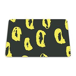 Questo Casa, Tapis de Souris rectangulaire avec Impression numérique - Antidérapant - pour Bureau et Maison - 22 x 18 cm