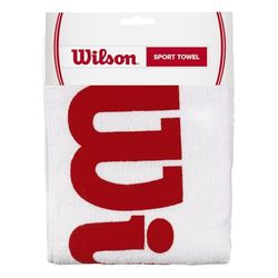 Wilson Sport Towel toalha unissexo, branco, NS