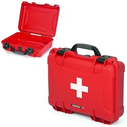 Nanuk 910 First AID Waterdichte Harde Koffer Leeg - Rood