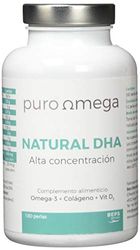 Natural DHA Haute Concentration 180 Perles