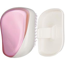 Tangle Teezer The Compact Styler Detangling Hairbrush for Wet and Dry Hair, Perfect for Traveling and On the Go, Holo Hero, Pack of 1