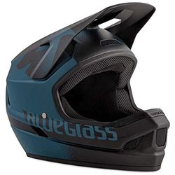 Met Casco Bluegrass Legit Blu Petro (58-60) Ciclismo Unisex Adulto