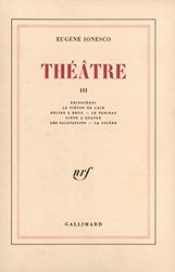 Théâtre (Tome 3)