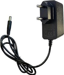 LEYF Universele voeding 12V DC 1A, AC 100-240V 50/60Hz, adapter, stekkervoeding, netadapter / 100 cm kabellengte (5,2-2,5 mm jackstekker), compatibel met tv-box, ledstrip, router, camera