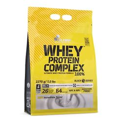 Olimp Whey Protein Complex 100% - Vanille (2,27 kg)