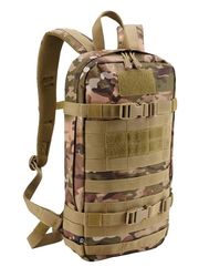 Brandit US ASSAULT DAY PACK RUCKSACK 12L ARMEE OUTDOOR TASCHE MOLLE ARMY BW KAMPF COOPER, Farbe:tactical camo