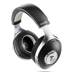 Focal ELEGIA Audiophile Circum-Aural gesloten over-ear hoofdtelefoon (zwart/zilver)