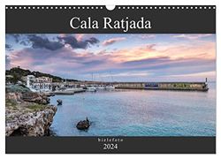 Cala Ratjada Kalender (Wandkalender 2024 DIN A3 quer), CALVENDO Monatskalender: Bilder aus Cala Ratjada