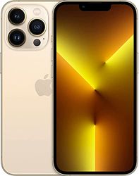Apple iPhone 13 Pro, 128GB, Gold (Renewed Premium)