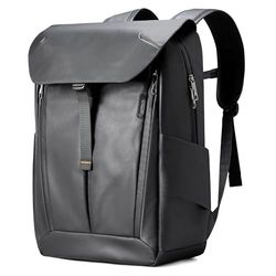 Inateck 22.8L Mochila Deporte para Portátiles de 15-16 Pulgadas,Mujeres y Hombres,Actividades al Aire Libre y Viajes de Negocios,Casual,Transporte Expandible,Negro