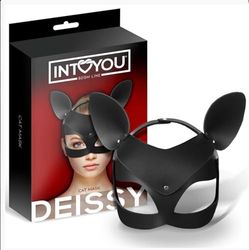 Deissy Máscara de Gatita Ajustable