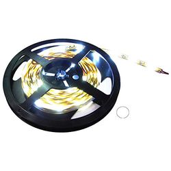 Cablematic - Flexibele LED-strip 13 lm / led 30 led / m 10m intens wit