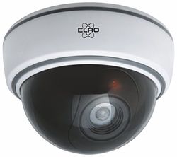 ELRO CDD15F Telecamera Dummy Dome per interni con luce flash