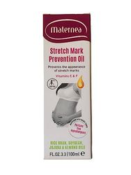 Maternea Elasticity Oil – Maintains The Elasticity, Deep Hydration and Nourishment Of The Skin. Aiuta a prevenire l'appearance of Stretch Marks Forming During Pregnancy – 100 ml