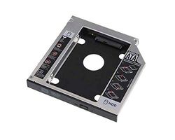 Adaptateur - Adaptateur de Disque Dur de 7 mm pour DVD Portable de 9,5 mm, Compatible et Facile à connecter. *