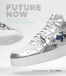 Future Now: Virtual Sneakers to Cutting-Edge Kicks