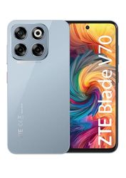 ZTE Blade V70 Stardust Grey - Smartphone 6,7" HD+ 120Hz, 256GB memoria, 20GB RAM (8+12 RAM), Fotocamera AI 108MP, Android 14, Ricarica fast 22,5W