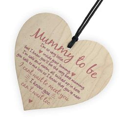 RED OCEAN Panneau « Mummy To Be » pour fête prénatale, cadeau d'amitié, décoration de fête pour nouveau-né de Bump Present