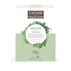 Cattier Vrac Argile Verte Ultra Ventilée 250 g