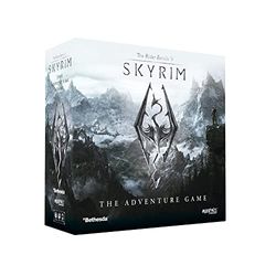 Modiphius The Elder Scrolls: Skyrim - Juego de Mesa de Aventura | Juego de Mesa | A Partir de 14 años | 1-4 Jugadores | Tiempo de Juego de 60-120 Minutos