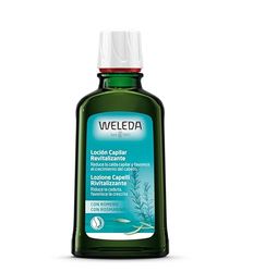 Weleda Lozione Capelli Rivitalizzante, con estratti vegetali per stimolare il cuoio capelluto favorire la naturale crescita del capello, per capelli sani e forti (1X100ml)