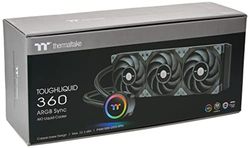 Thermaltake Toughliquid 360 ARGB, zwart