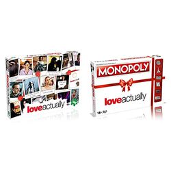 Love Actually Puzzle + Love Actually Monopoly
