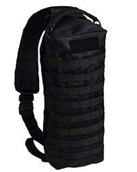 Mil-Tec Sling, Bolso Bandolera Hombres, Negro, Einheitsgröße