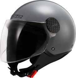 LS2, Casque Moto Jet Sphere LUX II Solid Nardo Grey, S