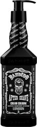 Bandido Barber After Shave Cream Cologne Invisible Lotion Men 350 ml Bálsamo para hombre después del afeitado en húmedo cuida y enfría el bálsamo crema de bálsamo para hombre, cuidado de la piel