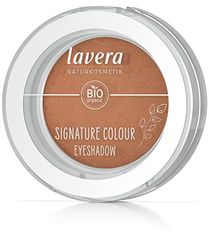 lavera Signature Colour Eyeshadow -Burnt Albicocca 04- arancione - Olio di Mandorle Biologico e Vitamina E - Vegano - opaco - Colore Intenso Pay-off (1 pz.)