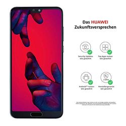 Huawei P20 Pro Smartphone Bundle (15,5 cm (6,1 tum), 40/20/8 MP Leica Triple kamera, 128 GB internminne, 6 GB RAM, Android 8.1, EMUI 8.1) Blå [Exklusivt för Amazon] – tysk version