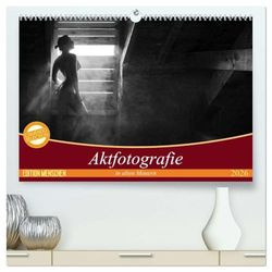 Aktfotografie in alten Mauern (hochwertiger Premium Wandkalender 2026 DIN A2 quer), Kunstdruck in Hochglanz: Ein Spiel der Kontraste