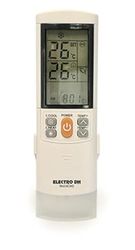 Universele afstandsbediening voor airconditioning met houder, afstandsbediening, programmering, ideaal voor de controle van de temperatuur en het verbeteren van het comfort.