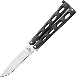 Bear & Son Bc113B Cuchillo a Lama Fissa,Unisex - Adulto, Negro, un tamaño