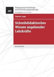 Diagnostik und Förderung schreibdidaktischen Wissens angehender Lehrkräfte: 103