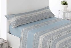 Miracle Home Pirenei Gumiel, Blu, 105 x 200 cm, 105 x 200
