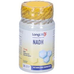 Longlife Nadh 5mg Integratore Alimentare 30 Compresse